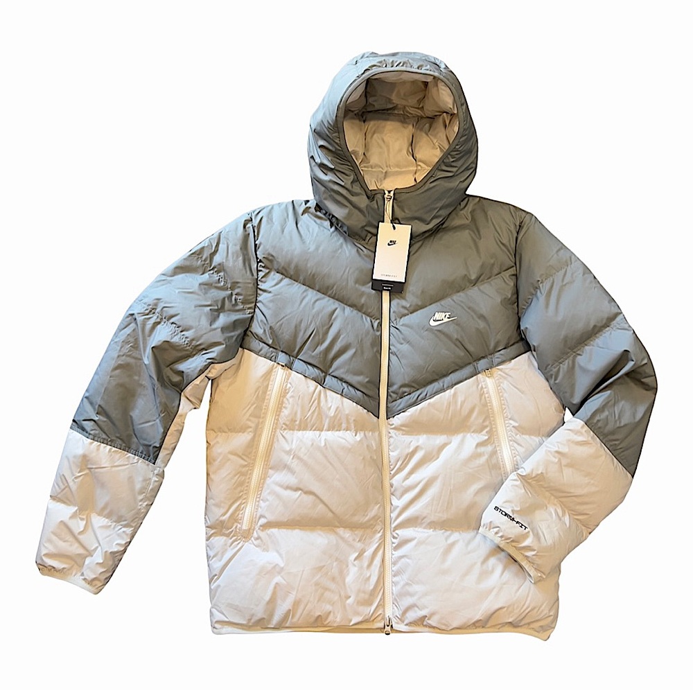 NIKE SPORTSWEAR STORM-FIT WINDRUNNER ZIP-UP DOWN JACKET DD6795 - Picture 1 of 12